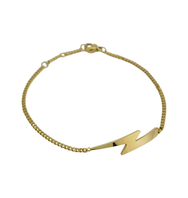 flashy bracelet gold