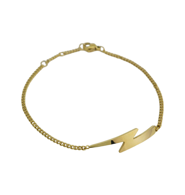 flashy bracelet gold