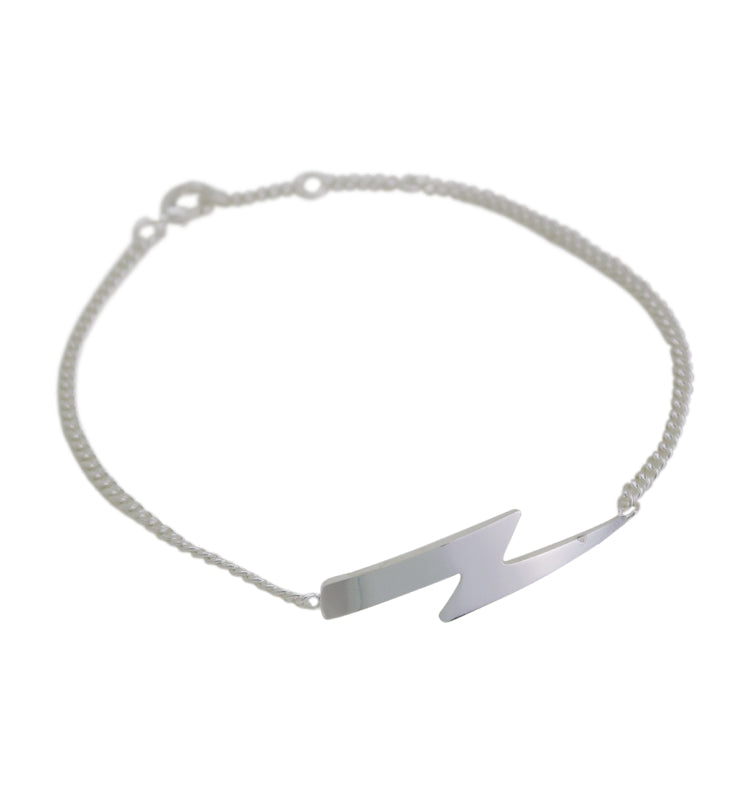 flashy bracelet silver