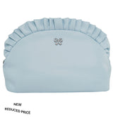 Flora wallet/toilet bag blue
