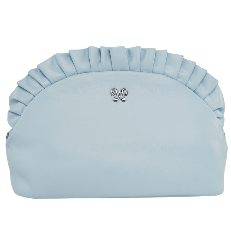Flora wallet/toilet bag blue