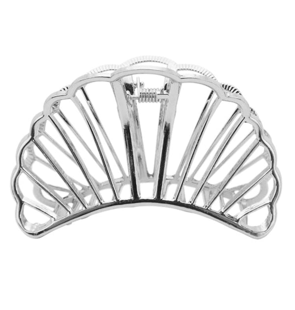 Flo hair clip silver