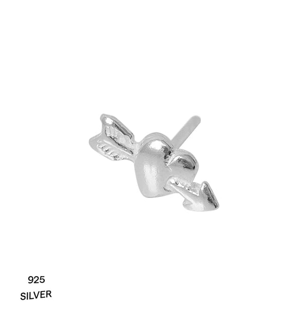 Forever single stud 925 silver
