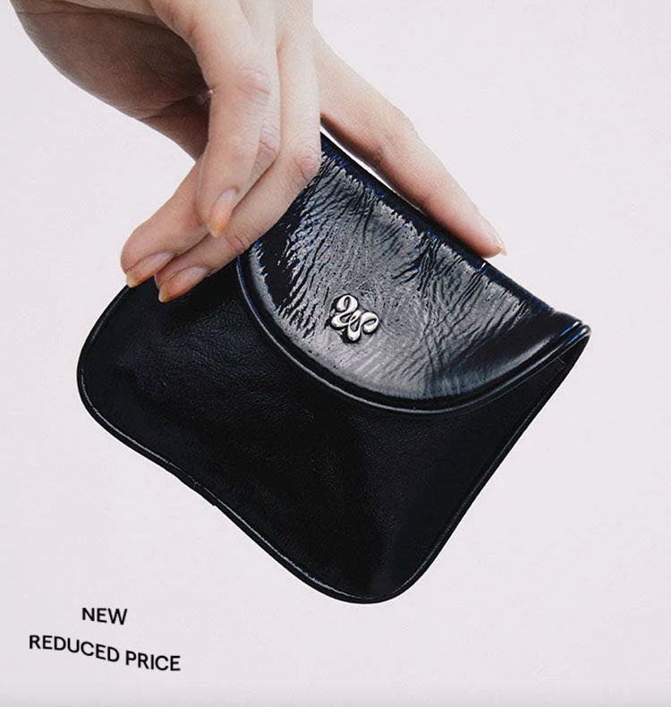 frances wallet black