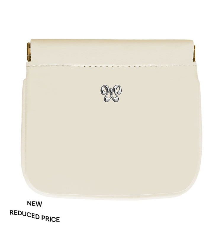 freya wallet cream