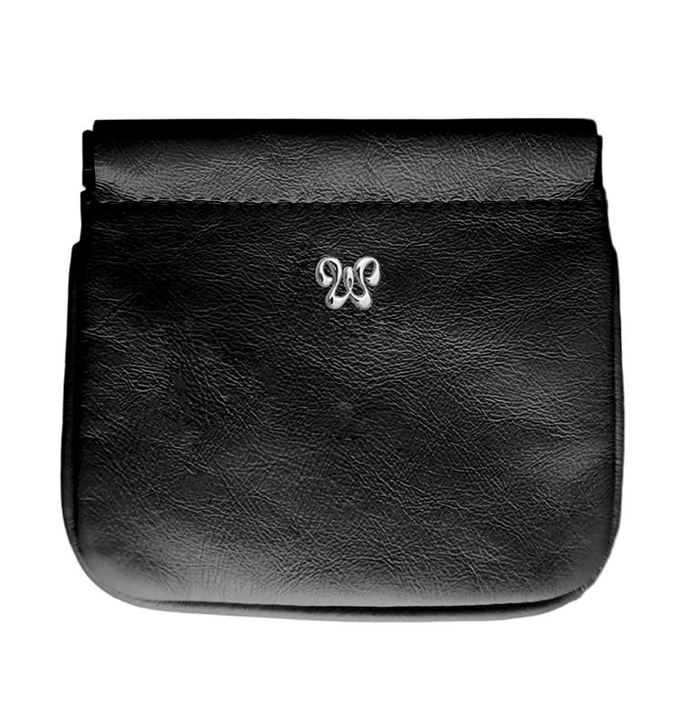 freya wallet black