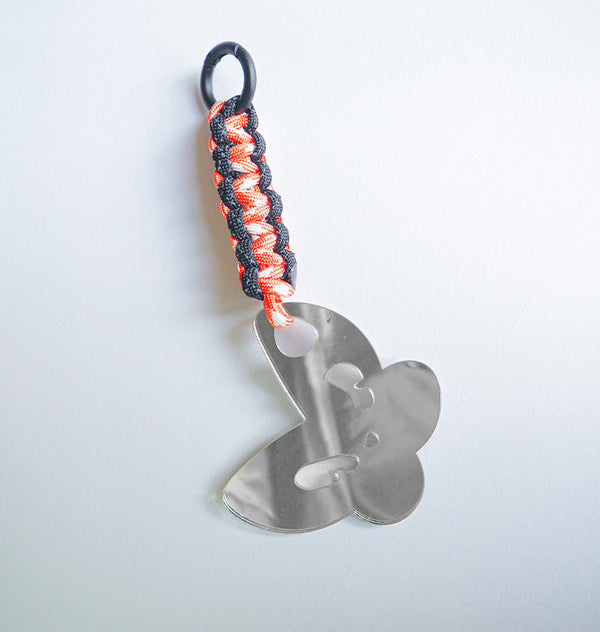 froot loop keychain butterfly