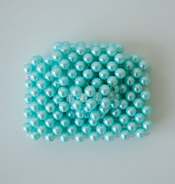 Gemma card holder turquoise