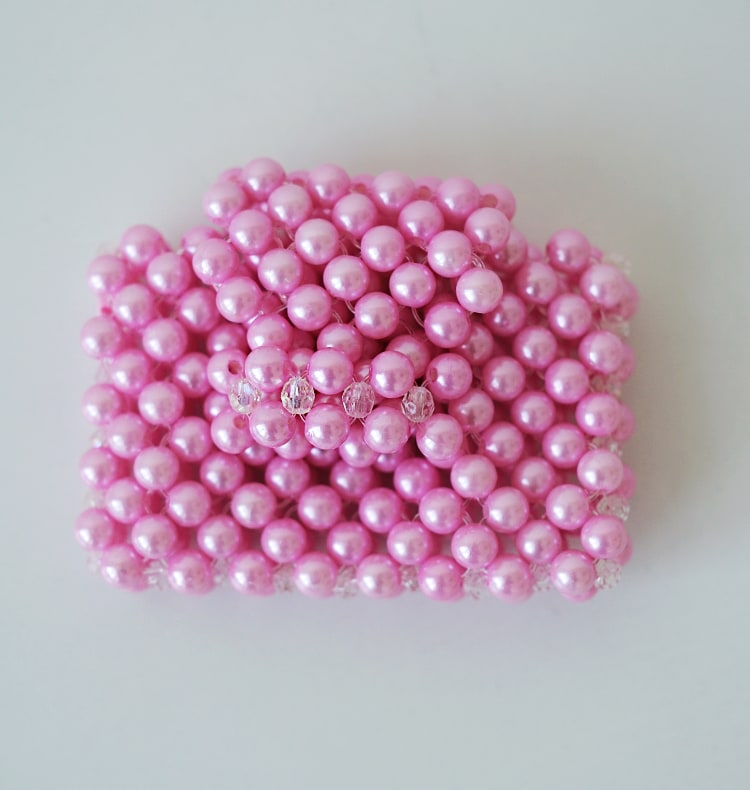 Gemma card holder pink