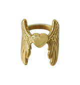 Angel ring gold