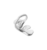 Ginko ring silver