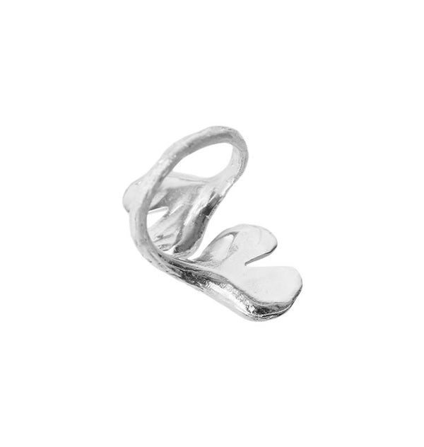 Ginko ring silver