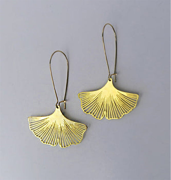 Ginko brass light