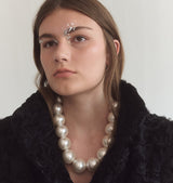 Ginny necklace pearl