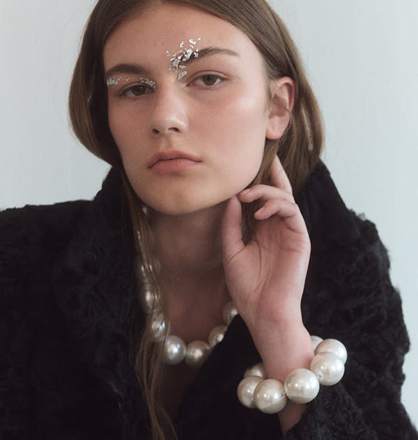 Ginny bracelet pearl