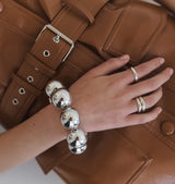 Ginny bracelet silver