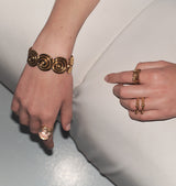 Veronika bracelet gold
