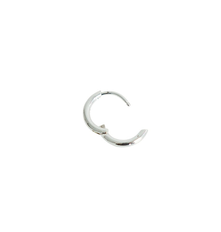 Greven silver 10 mm SINGLE EARRING