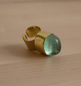 Grogg ring brass