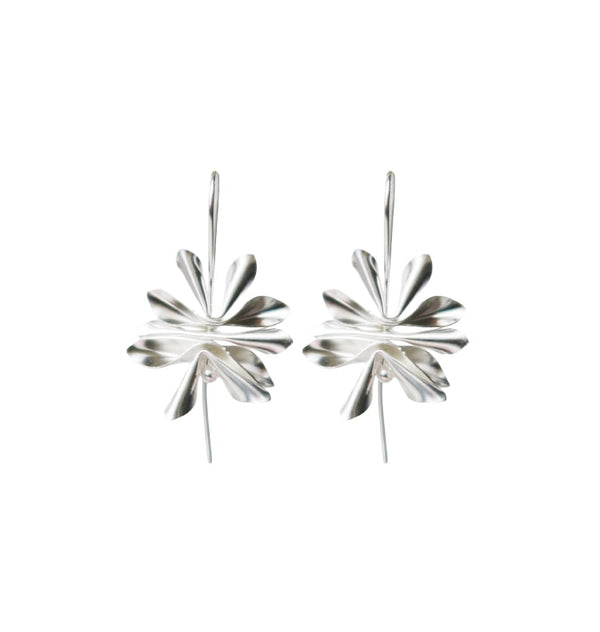 Habitat earrings silver