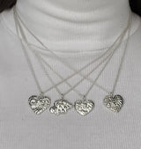 Molndroppar necklace silver