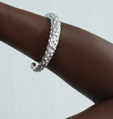 hanna bracelet silver