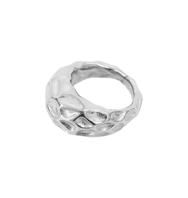 hanna ring silver