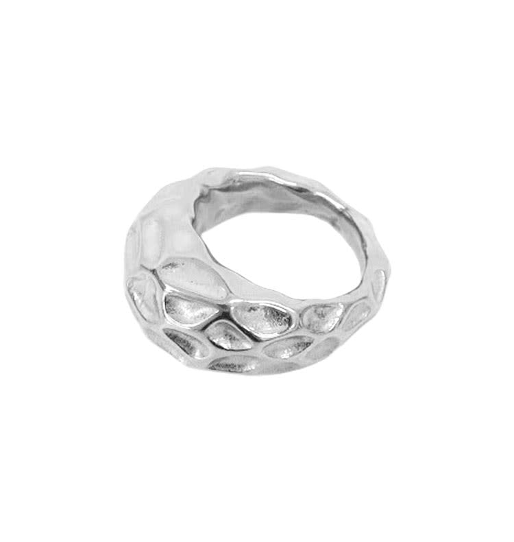 hanna ring silver