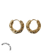 hanna earrings gold