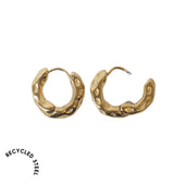 hanna earrings gold