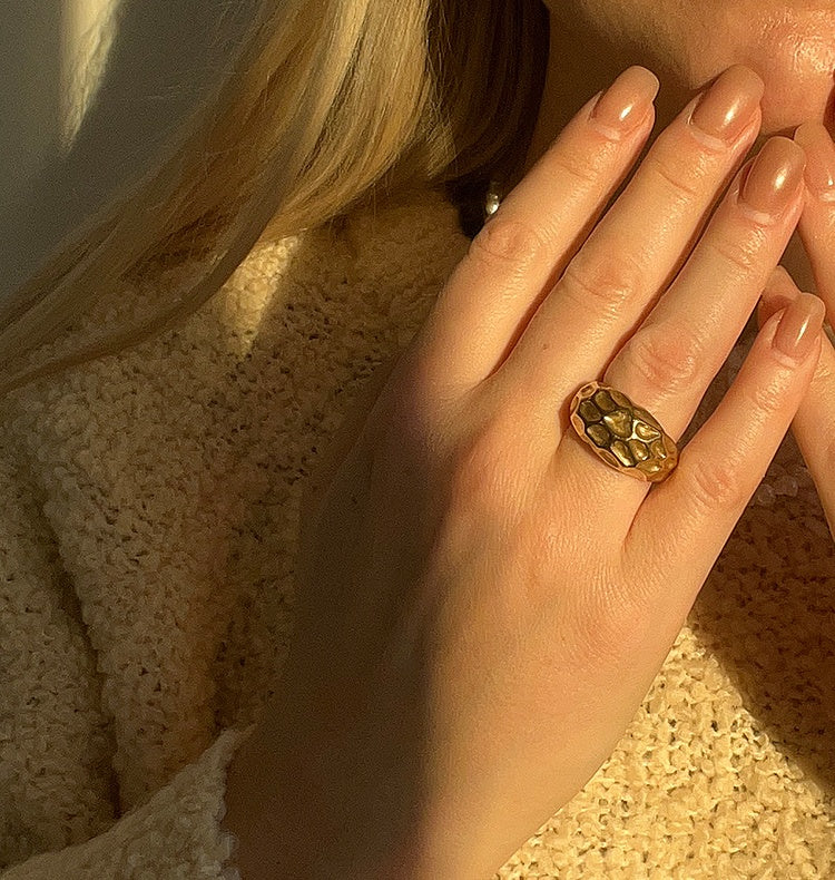 Hanna ring gold