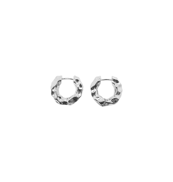 hanna earrings silver