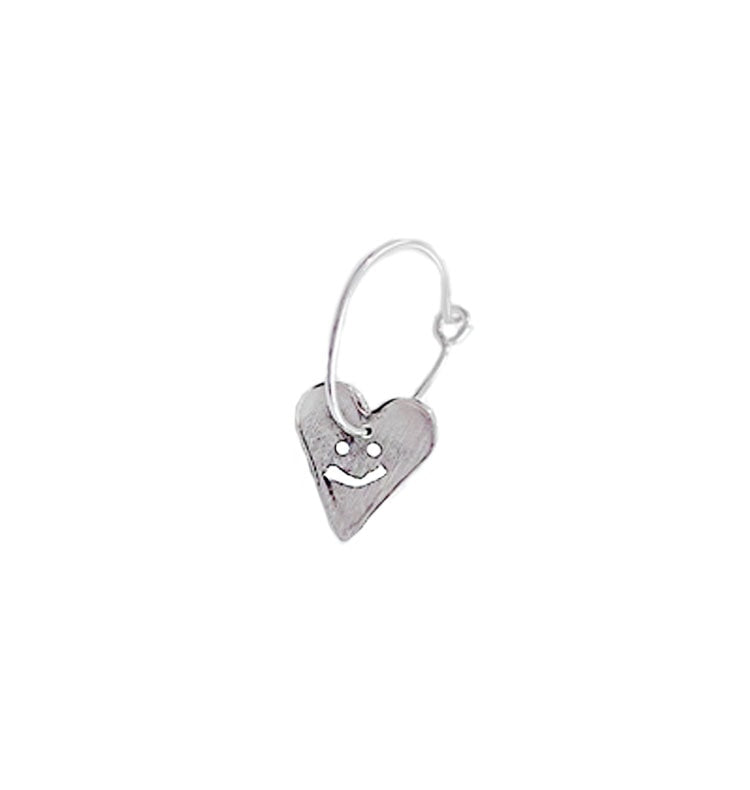 Happy heart hoop