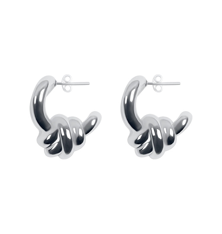 Helena Earrings 925 Silver