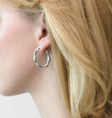 Heli earrings 925 silver