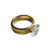 HITCHED • clear brass