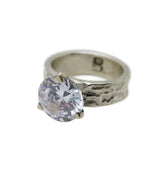 HITCHED • clear silver