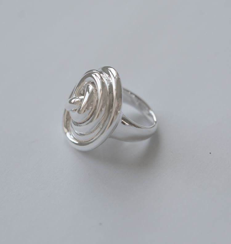 Honey ring 925 silver