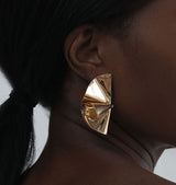 Hope earrings gold