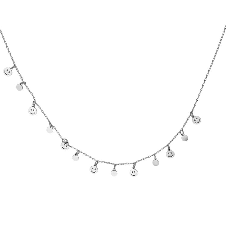 hysterica necklace silver