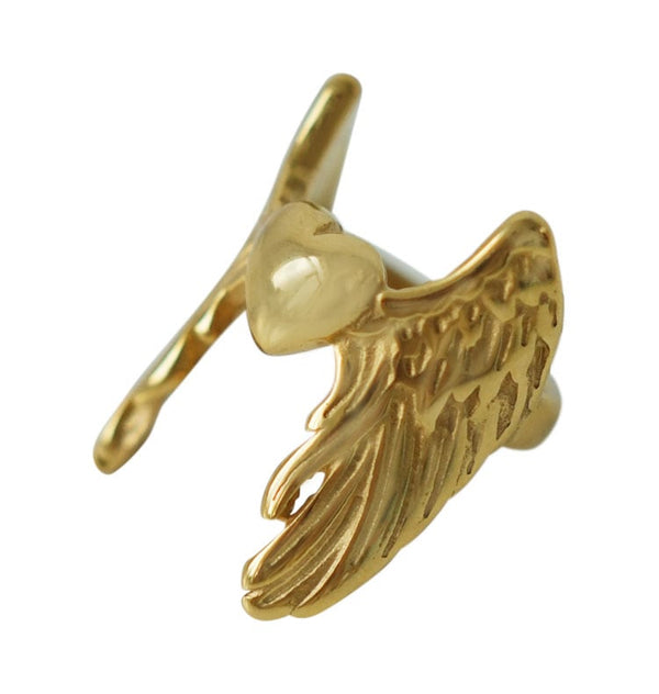 Angel ring gold