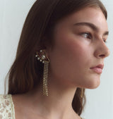 Indra earrings gold