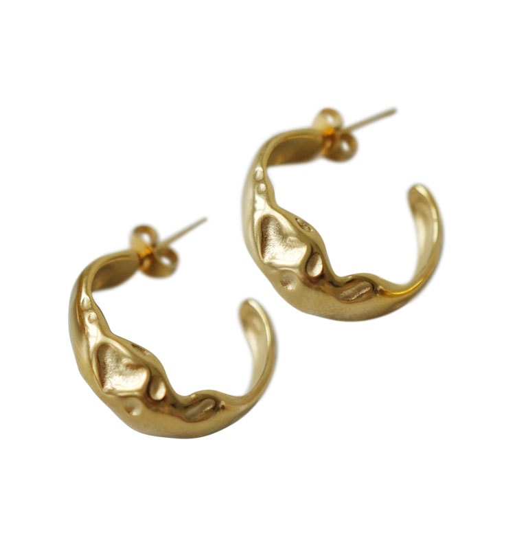 Inessa earrings gold