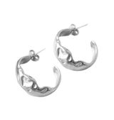 inessa earrings silver