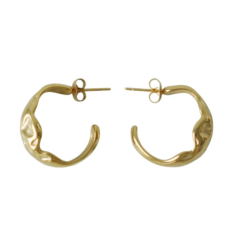 Inessa earrings gold