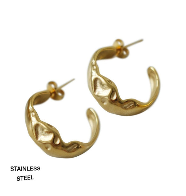 Inessa earrings gold
