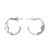 inessa earrings silver