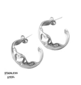 inessa earrings silver