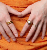 Agnes ring gold