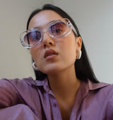 Winona sunglasses transparent